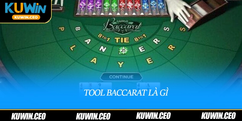 Tool baccarat
